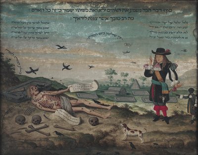 Vanitasův obraz, Amsterdam, 1681 od Benjamin Senior Godines